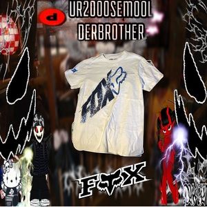 White Fox Racing tee